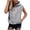 A_Gray#10, variant on Yteetum Hoodies for Women Oversized Drawstring Sleeveless Graphic Printed Pullover Hoodie Womens Fall Winter Loose Comfy Hooded Outwer