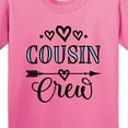 thumbnail image 4 of Inktastic Cousin Crew Youth T-Shirt, 4 of 5