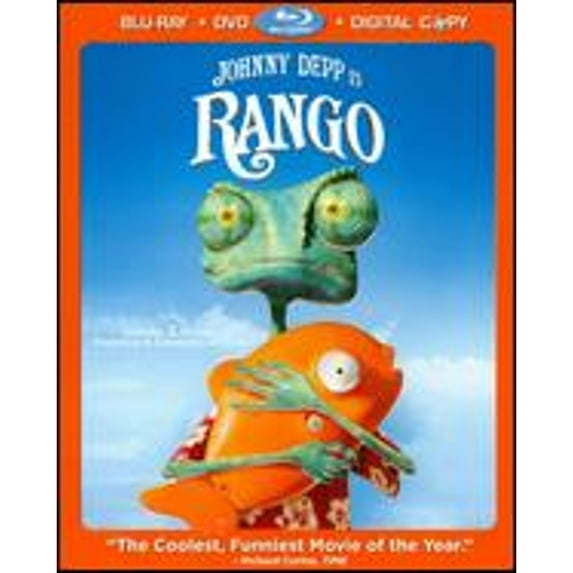 Pre-Owned Rango (Blu-ray)
