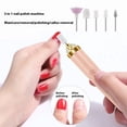 thumbnail image 5 of Cross-border Nail Piercing Device Electric Nail Trimmer Five-in-one Nail Polishing Machine Nail File Flawless Nail Polish, 5 of 5