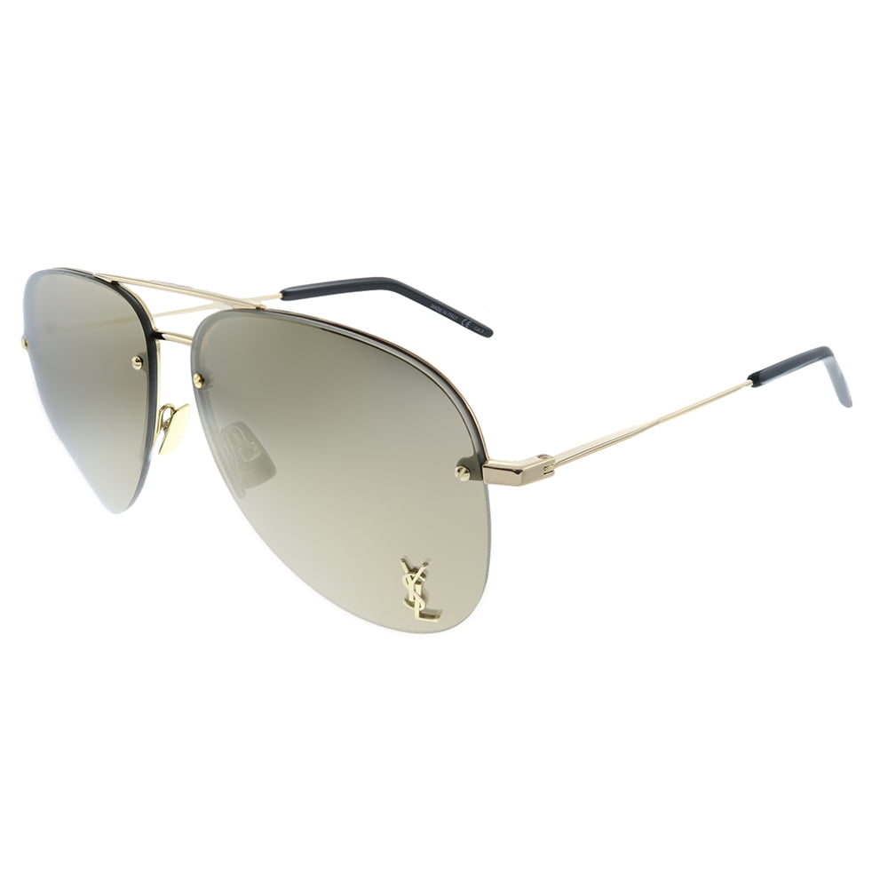 ysl aviators