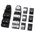 thumbnail image 2 of Electronic Power Master Window Lifting Regulator Control Switch Button For BMW 3 5 7 X3 X4 F30 F35 F25 F26 F07 F10 F18, 2 of 7