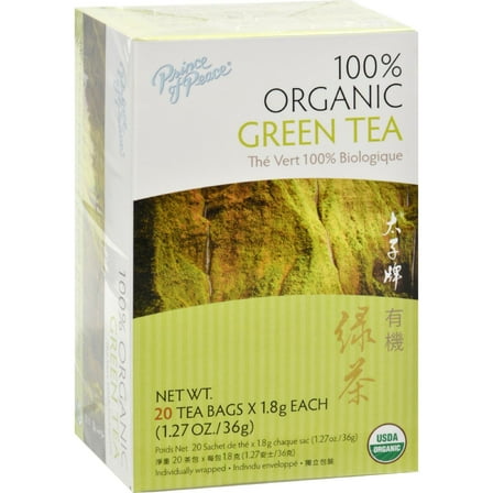 Prince of Peace Organic Green Tea, 20 Ct