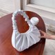 thumbnail image 5 of Bolso Mano Plisado A La para Mujer Bolsos Compras Elegantes Cuero Hombro, 5 of 9