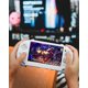 thumbnail image 5 of Funda Sedicoca Blanca para PS Vita con agarre L2 R2 y protector de pantalla, 5 of 6