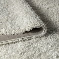 thumbnail image 5 of JONATHAN Y MERCER SHAG Mercer Plush Runner Rug, 2 x 8, White, 5 of 8