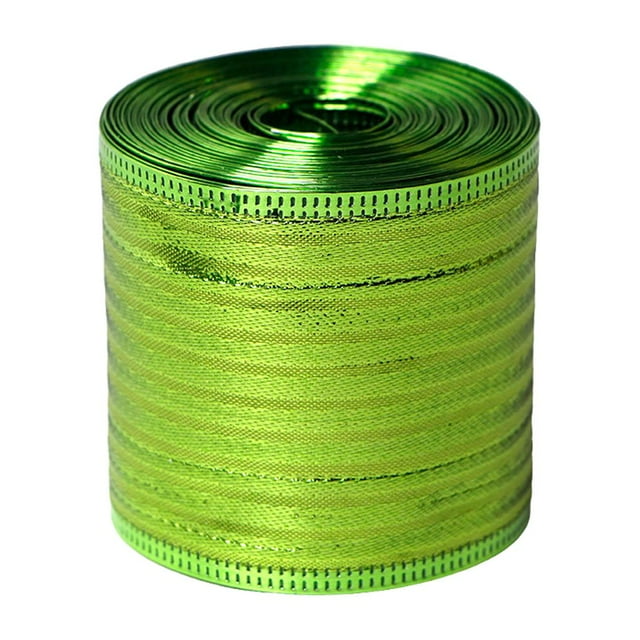 Becaristey Ribbons Pattern Wrapping Paper Craft Bow Ribbon Happy Festival Packing DIY Sewing Crafts Bar Decoration Accessories Type 1 1Set