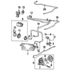 Genuine OE Hyundai Fan Assembly - 97730-35110