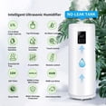thumbnail image 6 of Humidifiers for Large Room Home Bedroom 2000 sq.ft. 17L/4.5Gal Large Humidifier with Extension Tube & 4 Speed Mist,Top Fill Wholehouse Humidifier with 360°Nozzle for Plant Office Commercial, 6 of 9