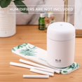 thumbnail image 3 of 40 Pieces Humidifier Sticks Cotton Filter Refill Sticks Wicks Replacement for Portable Personal Diffuser USB Powered Mist Humidifiers in Office Home Bedroom, 2 Sizes with 5.3 Inch 2.7 Inch, 3 of 5