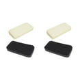 thumbnail image 2 of VONKY 2piece Wide Application Salon Massage Table Square Pillow Made With Leather And Polyester Breathable AssortedColor 2Set, 2 of 6