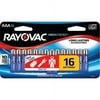 Rayovac High Energy AAA Batteries (16 Pack), Triple A Batteries