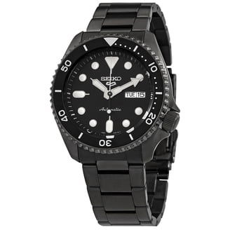 Seiko, Men's Automatic Watch, Green Dial, Stainless Steel Strap