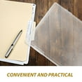 thumbnail image 3 of unbranded Organizador De Transparente Con Capacidad Resistente Para Documentos Y Fotos, 3 of 8