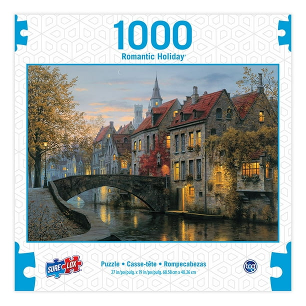 Puzzle 1000 pièces - la taille la plus populaire ! - prix bas et