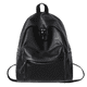 thumbnail image 4 of Mochila para mujer, para estudiantes universitarios, mochila para estudiantes de secundaria, mochila para estudiantes de color sólido, de gran capacidad, 4 of 4
