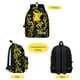thumbnail image 3 of Set de mochilas escolares Pokémon Pikachu, 3 unidades, para niños, 3 of 5