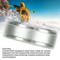 thumbnail image 4 of Smart Health , Aluminum Alloy Rechargeable Wearable Sleep Monitoring Step Counting Fitness  Smart  with IP68 Waterproof for Men and Women, 4 of 8