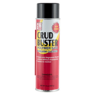 G96 CRUD BUSTER FIREARMS CLEANER AEROSOL DEGREASER 13 OZ