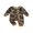 Light Brown, variant on Cenuakty Infant Baby Boy Fall Romper Long Sleeve Camouflage Leaf Print Jumpsuits