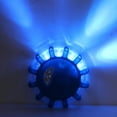 thumbnail image 4 of LED Warning Light, Emergency Light Low Power Consumption Round Beacon Light, Plastic For Camping, Hiking, Exploring Cars, Motorcycles, 4 of 8