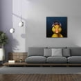 thumbnail image 4 of Epic Graffiti 'Olympic Hopeful No. 1' by Lucia Heffernan, Canvas Wall Art, 37"x37", 4 of 8