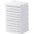 thumbnail image 1 of Toallas y ropa de cama Salon Towels T & L Mart, color blanco, 16 x 27 cm, paquete de 12, 1 of 7