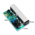thumbnail image 7 of Kokiya Amplifier Board 800W 24V-45V Adjustable Circuit Audio Power Amplifier Module Right condenser, 7 of 7