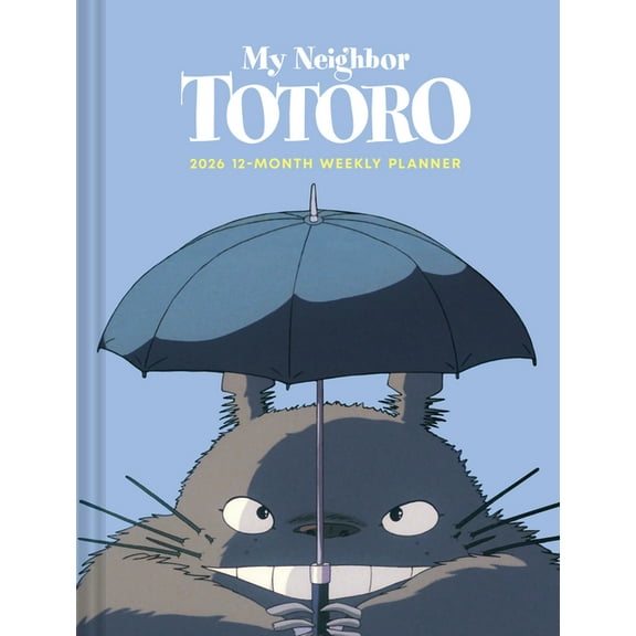 Studio Ghibli Studio Ghibli My Neighbor Totoro 2026 12-Month Weekly Planner, (Paperback)