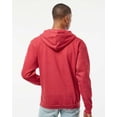 thumbnail image 3 of Tultex Unisex Full-Zip Hooded Sweatshirt, 3 of 5
