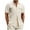 Khaki, variant on cfhntfmh Men's Button down Shirts Short Sleeve Casual Collared Shirts Summer Beach Vacation Shirts with Pocket 2025