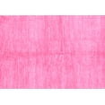 thumbnail image 1 of Ahgly Company Indoor Rectangle Abstract Pink Contemporary Area Rugs, 2' x 5', 1 of 4