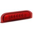 thumbnail image 5 of DNA Motoring 3BL-NCUBE09-LED-RD For 2009 to 2014 Nissan Cube Full LED 3rd Tail Brake Light Third Stop Lamp Red 10 11 12 13, 5 of 5