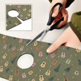 thumbnail image 6 of Yayeee Faucet Mat for Kitchen Sink 14.7" Diatomite Long Splash Guard Pad, Cartoon Guitar Pattern, 6 of 7