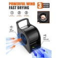 thumbnail image 5 of Ventilador eléctrico para secado, refrigeración y ventilación, ventilador de alta velocidad para uso en taller de garaje y lugar de trabajo, 5 of 5