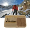 thumbnail image 3 of Paquete de Cintura de Herramientas EDC Bolsa de Cinturón Médico de Tela Oxford Duradera Organizador de Bolsillo Mini Funda de Soporte para Caza Y Senderismo ANGGREK Otros, 3 of 8