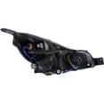 thumbnail image 2 of CarLights360: For 2013 2014 Subaru Legacy Headlight Assembly Driver Side w/ Bulbs Black Housing CAPA Certified For SU2502141, 2 of 4