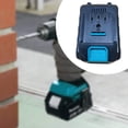 thumbnail image 3 of Almencla Cordless Drill Battery High Performance Protection Function Directly Replace 1500ah, 3 of 8