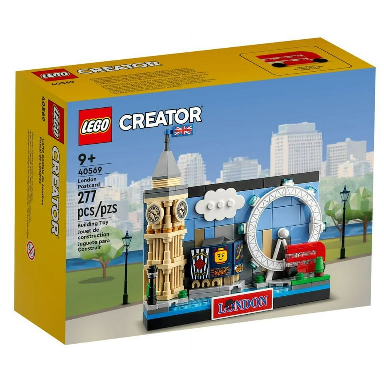 LEGO Creator 40569 London Postcard, 3D Buildable Landmarks Set LEGO Creator 40569 London Postcard, 3D Buildable Landmarks Set