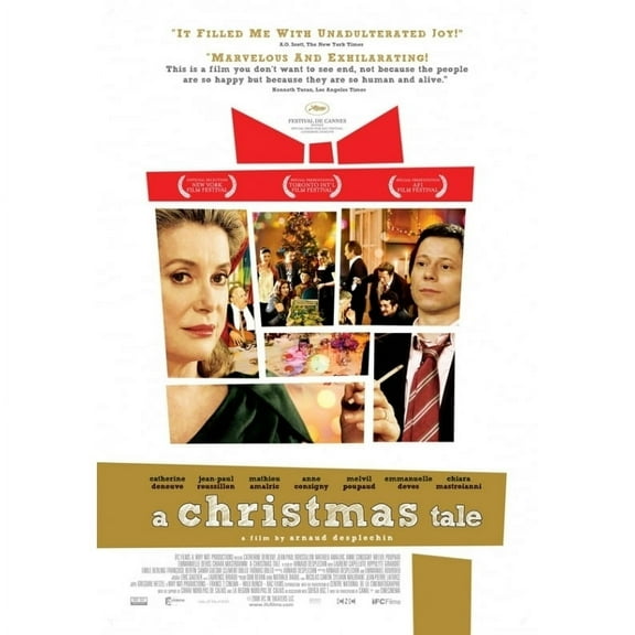 A Christmas Tale Movie Poster (11 x 17)