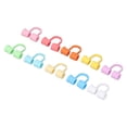thumbnail image 1 of Funda de Silicona para Pajitas, Paquete de 6 tapones A Prueba de Polvo Para Pajitas Reutilizables, Protector de Pajita Flexible Con Diseño Lindo, Portátil para Fiestas,, 1 of 7