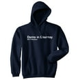 thumbnail image 1 of Dems In Disarray Unisex Hoodie Funny Novelty Hooded Sweatshirt (Navy - Dems In Disarray) - M, 1 of 2