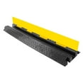 thumbnail image 4 of Pyle 40" Cable Wire Protector Cover Ramp with Lid for Floor Cord Safety (4 Pack), 4 of 8