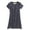 Blue, variant on Wioihee 100% Cotton Nightgowns for Women Stripes Soft Ladies Gowns Sleepwear Short Sleeve Nightgown on Clearance Yellow 6(M)