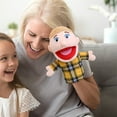 thumbnail image 6 of Family Hand Puppet Set with Movable Mouth Interactive Role Play Toy for Kids, 6 of 6