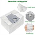 thumbnail image 5 of Dust Bags for Roborock Q Revo Robot Vacuum Bags Replacement Parts, 5 of 5