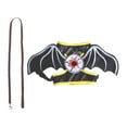 thumbnail image 1 of Disfraz de Halloween para gato, accesorios de decoración de alas de murciélagos para mascotas, disfraces divertidos, ala de murciélagos de Halloween , l L, 1 of 8