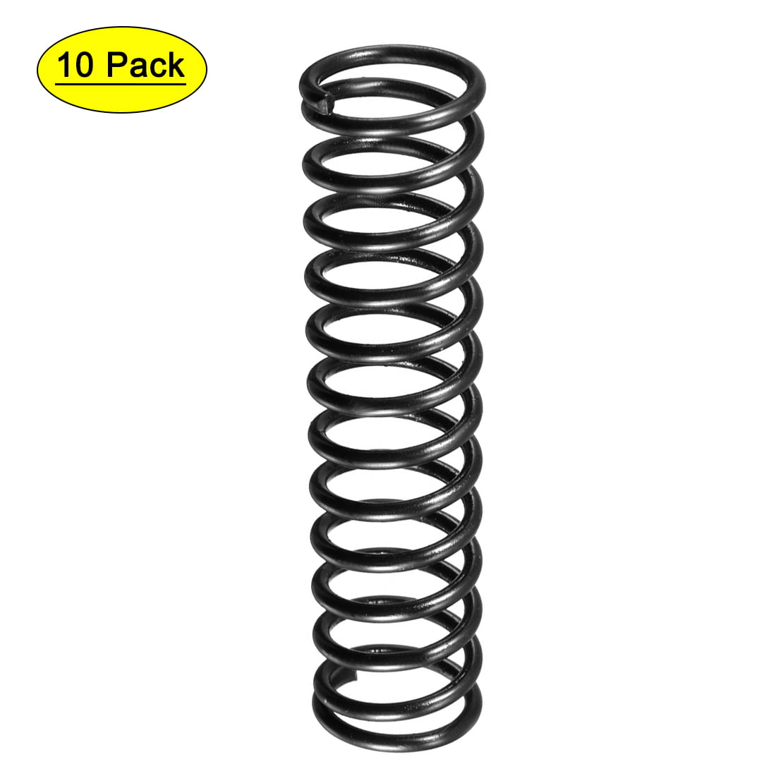 SPRINGS 40mm x 11mm X2 PIECES OD 11MM S STEEL COMPRESSION SPRING COIL 1.2MM WIRE 