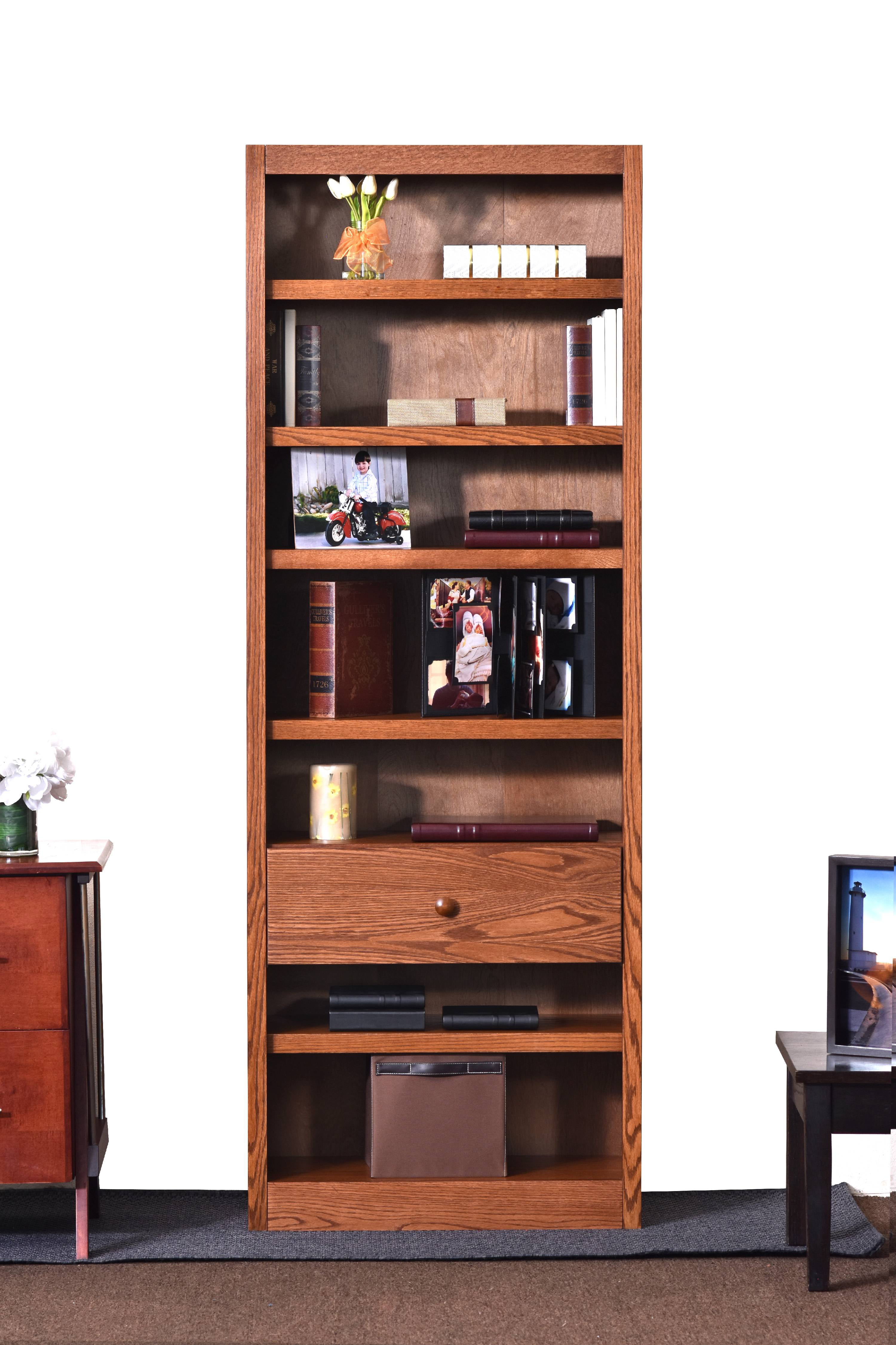 Simple Bookcase Or Bookshelf 