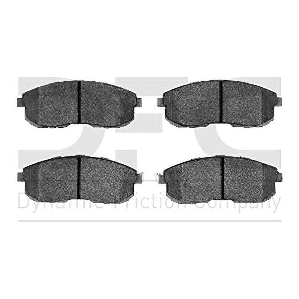Dynamic 1551-0653-00 DFC 5000 Advanced Brake Pads - Ceramic Fits select: 1993-2001 NISSAN ALTIMA, 1989-1999 NISSAN MAXIMA